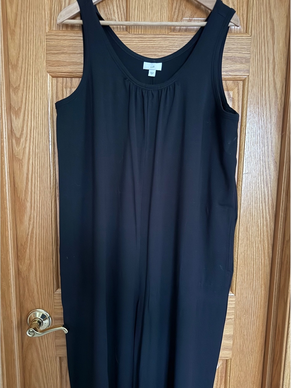 J Jill Black Romper